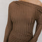 Olly Dress - Chocolate