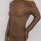 Olly Dress - Chocolate