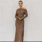 Olly Dress - Chocolate