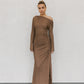 Olly Dress - Chocolate