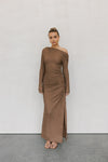 Olly Dress - Chocolate