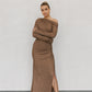 Olly Dress - Chocolate