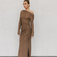 Olly Dress - Chocolate