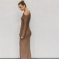 Olly Dress - Chocolate
