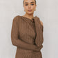 Olly Dress - Chocolate