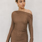 Olly Dress - Chocolate