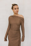 Olly Dress - Chocolate