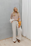 PRE ORDER JUNE - Ottie Jumper - Beige