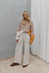 PRE ORDER JUNE - Ottie Jumper - Beige