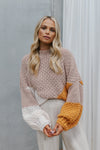 PRE ORDER JUNE - Ottie Jumper - Beige