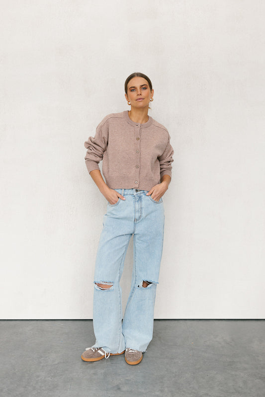 Owen Cardigan - Mocha