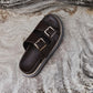 Alder Sandals - Chocolate Brown