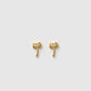 Palm Springs Earrings - Gold