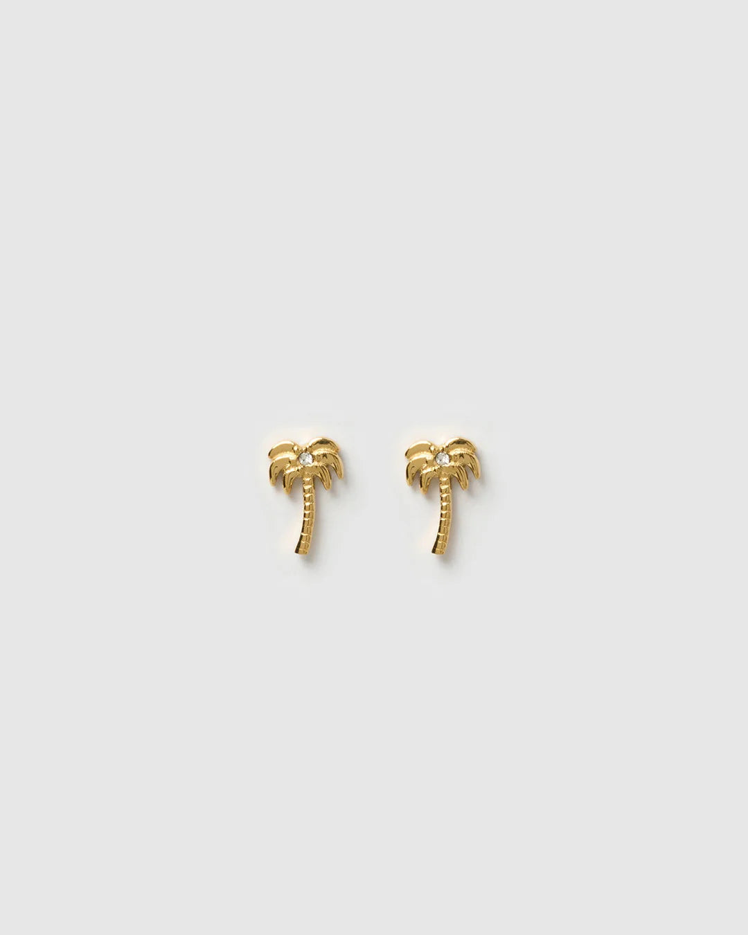 Palm Springs Earrings Gold