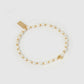 Initial Pearl Bracelet - Gold