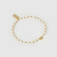Initial Pearl Bracelet - Gold