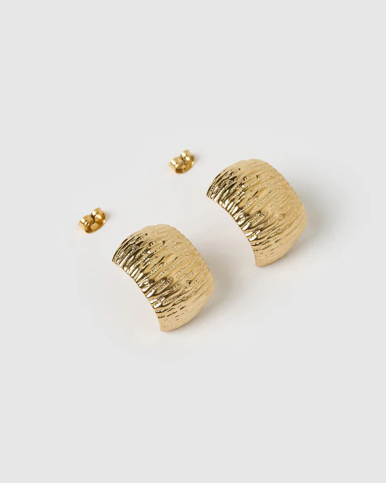 Penelope Earrings - Gold
