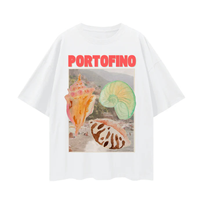 Portofino Tee White