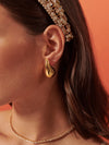 Preto Earrings - Gold