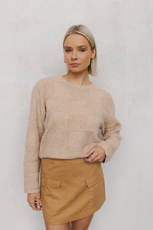 Paiser Jumper - Beige