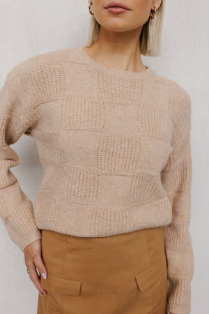 Paiser Jumper - Beige