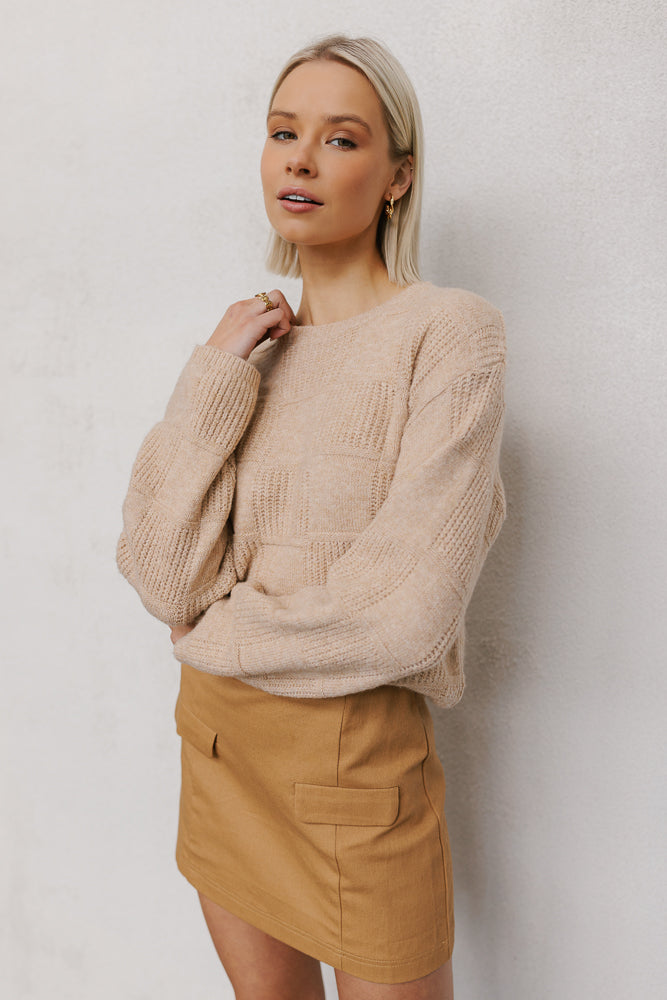 Paiser Jumper - Beige