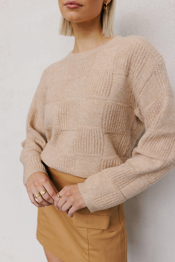 Paiser Jumper - Beige