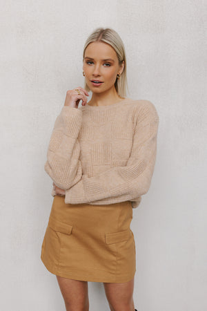 Paiser Jumper - Beige