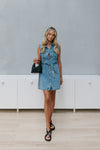 Pallas Dress - Denim