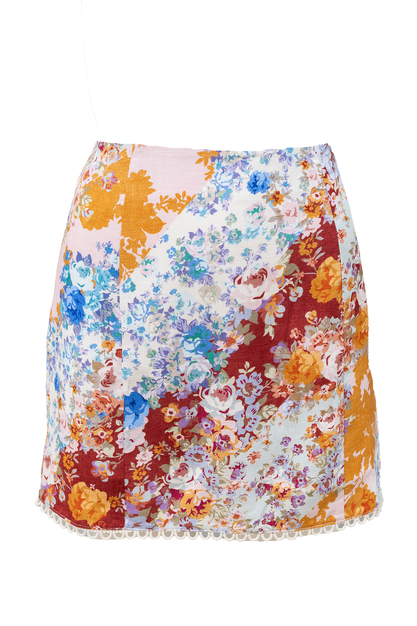 Paola Skirt - Bloom Print