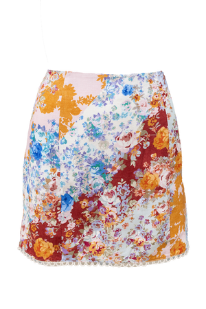 Paola Skirt - Bloom Print