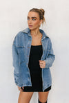 Patsy Shacket - Vintage Wash Denim