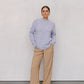 Pelrose Jumper - Lilac Marle