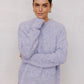 Pelrose Jumper - Lilac Marle