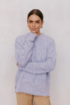 Pelrose Jumper - Lilac Marle