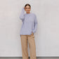 Pelrose Jumper - Lilac Marle
