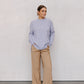 Pelrose Jumper - Lilac Marle