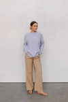 Pelrose Jumper - Lilac Marle