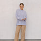 Pelrose Jumper - Lilac Marle