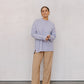 Pelrose Jumper - Lilac Marle