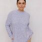 Pelrose Jumper - Lilac Marle