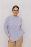 Pelrose Jumper - Lilac Marle