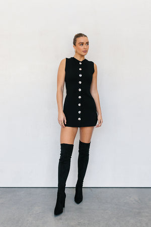 Pembrooke Dress - Black