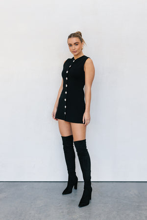 Pembrooke Dress - Black