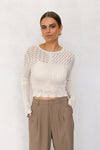 Penrith Top - Beige