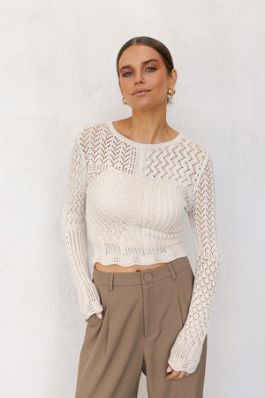 Penrith Top - Beige