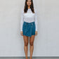 Peppy Top - White