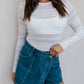 Peppy Top - White