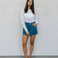 Peppy Top - White