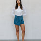 Peppy Top - White